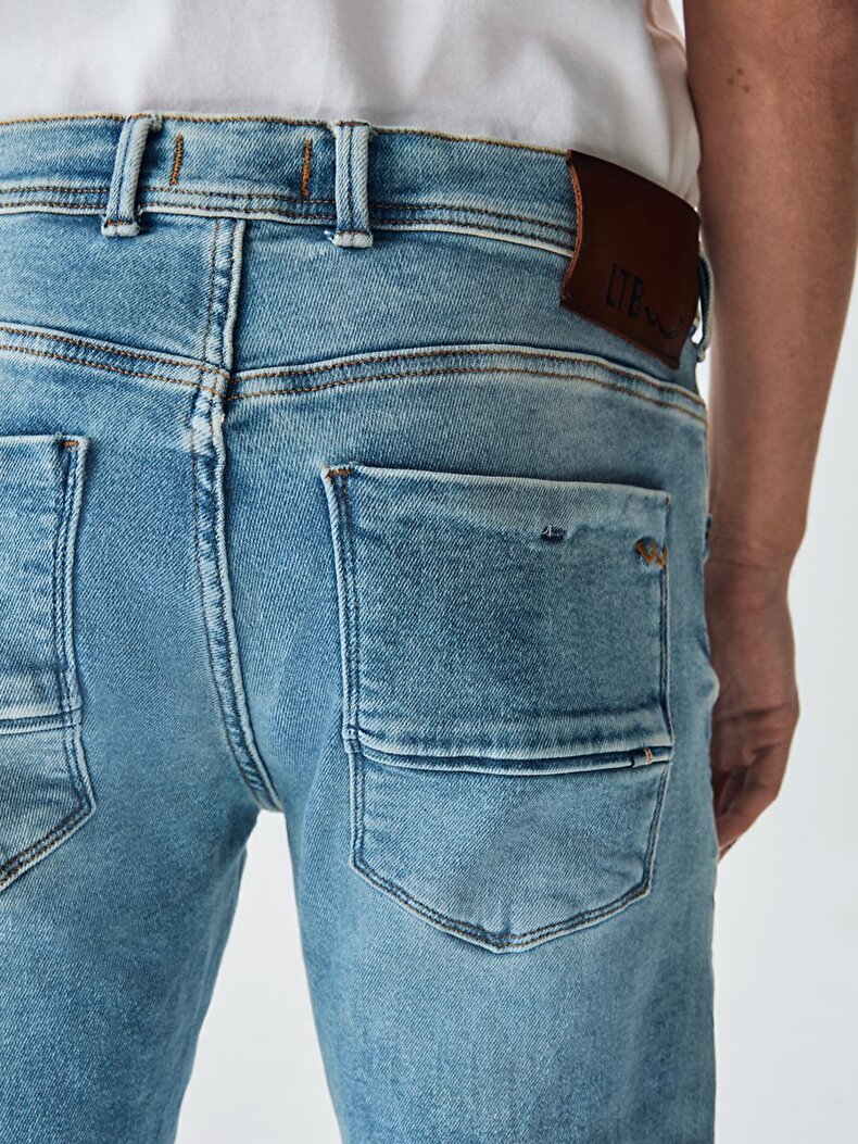 New Dıego X Dar Paça Orta Bel Jean Pantolon