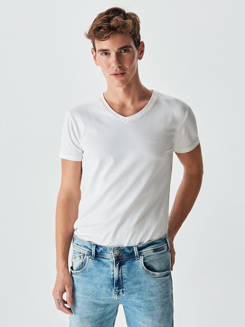 New Dıego X Dar Paça Orta Bel Jean Pantolon