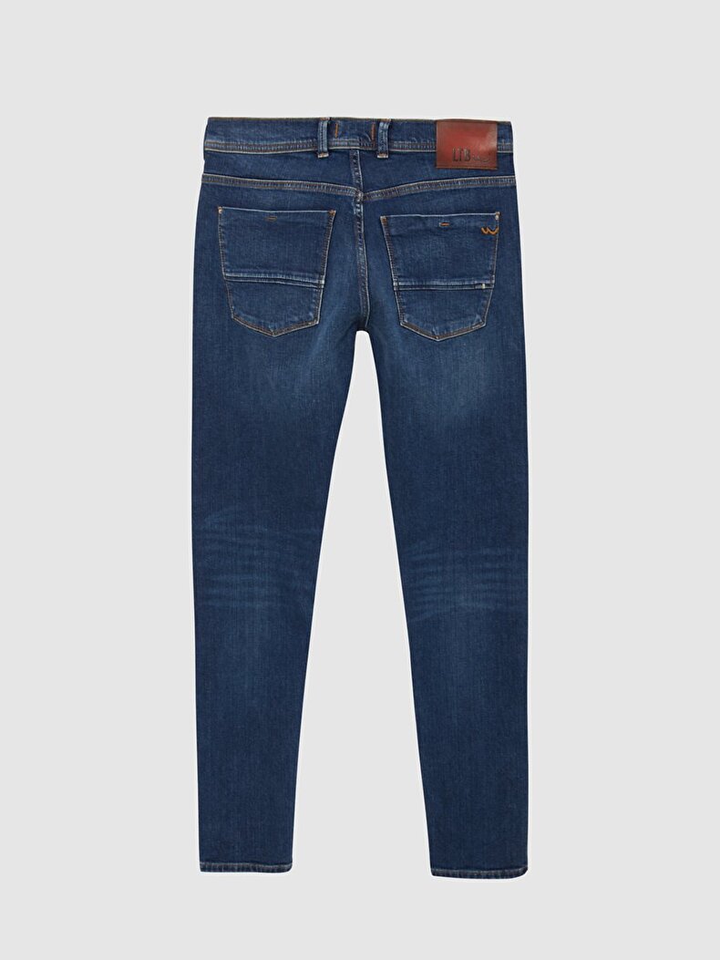New Dıego X Dar Paça Orta Bel Jean Pantolon