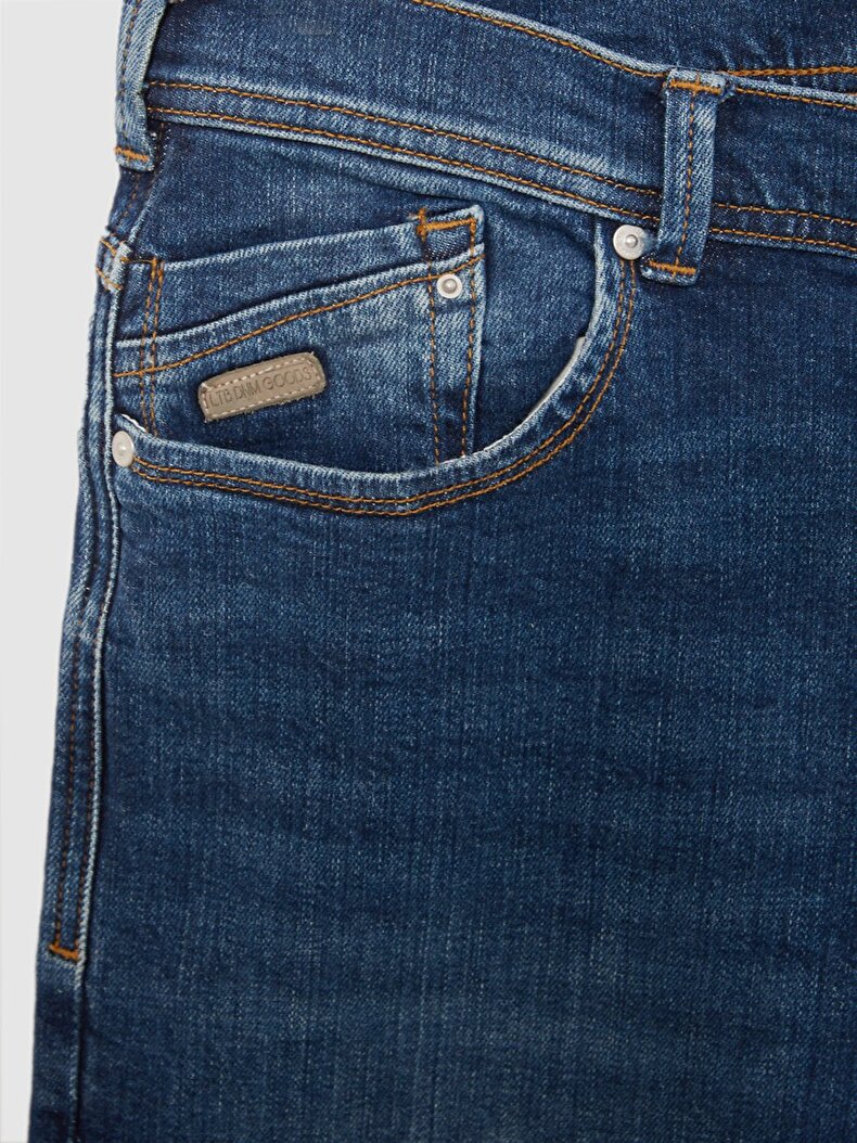 New Dıego X Dar Paça Orta Bel Jean Pantolon