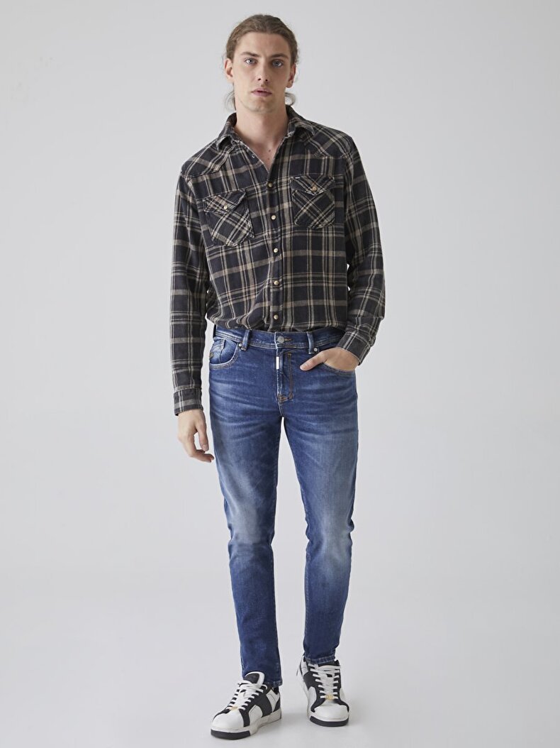 New Dıego X Dar Paça Orta Bel Jean Pantolon