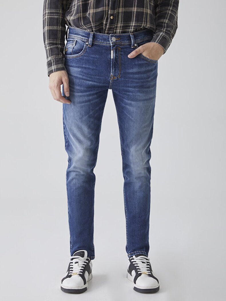 New Dıego X Dar Paça Orta Bel Jean Pantolon