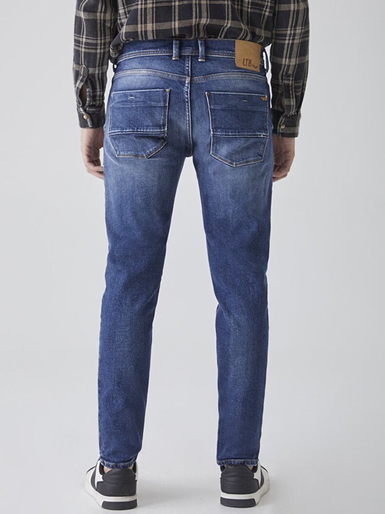 New Dıego X Dar Paça Orta Bel Jean Pantolon