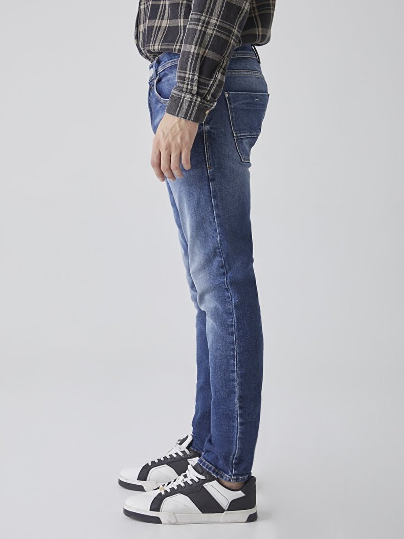 New Dıego X Dar Paça Orta Bel Jean Pantolon