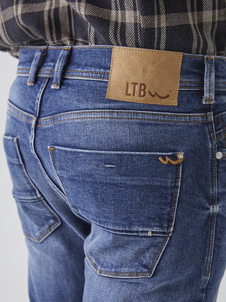 New Dıego X Dar Paça Orta Bel Jean Pantolon