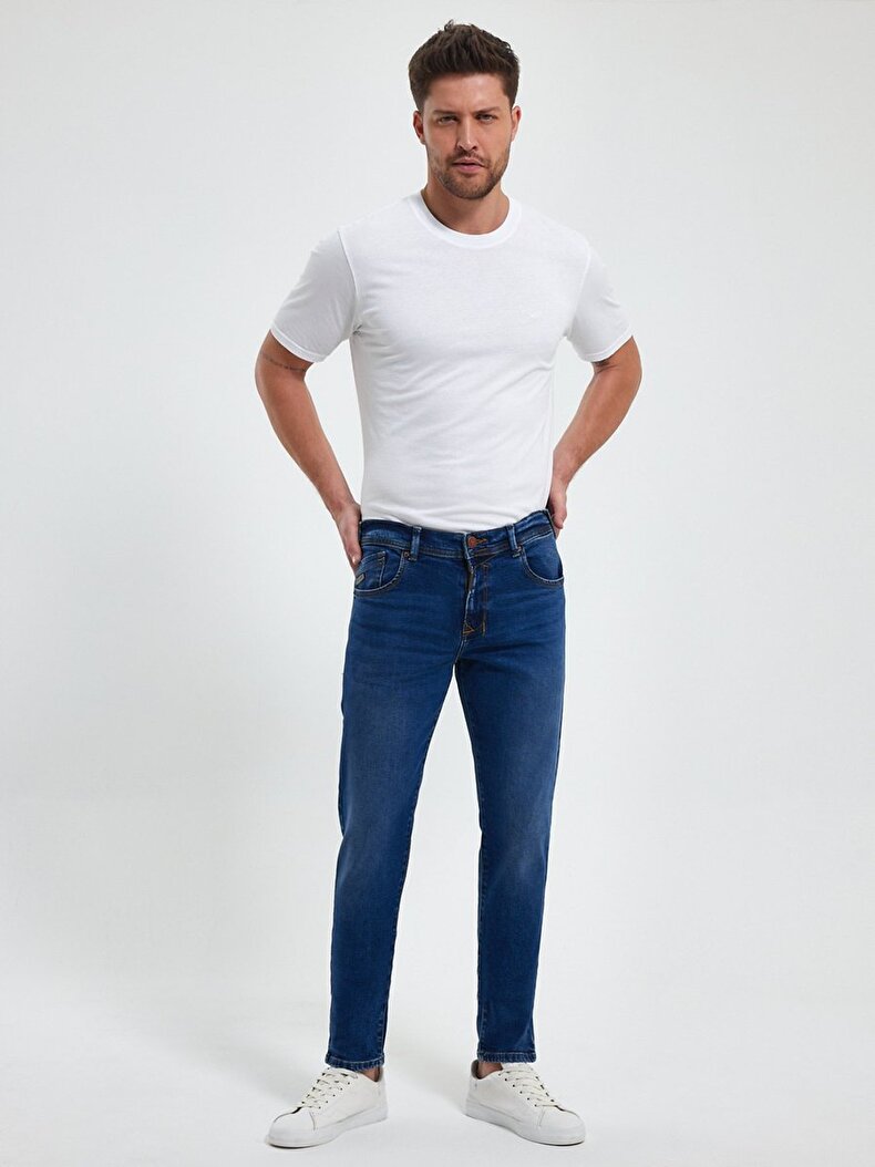 New Dıego X Dar Paça Orta Bel Jean Pantolon