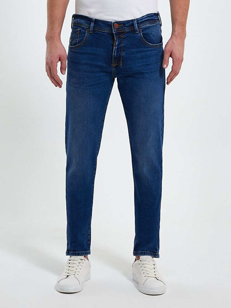 New Dıego X Dar Paça Orta Bel Jean Pantolon