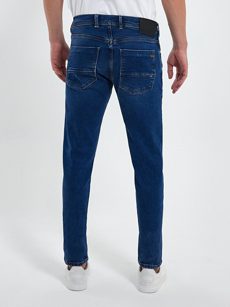 New Dıego X Dar Paça Orta Bel Jean Pantolon