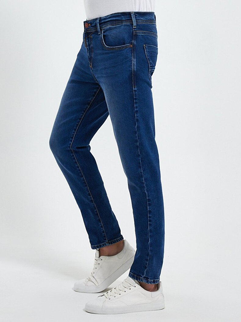 New Dıego X Dar Paça Orta Bel Jean Pantolon