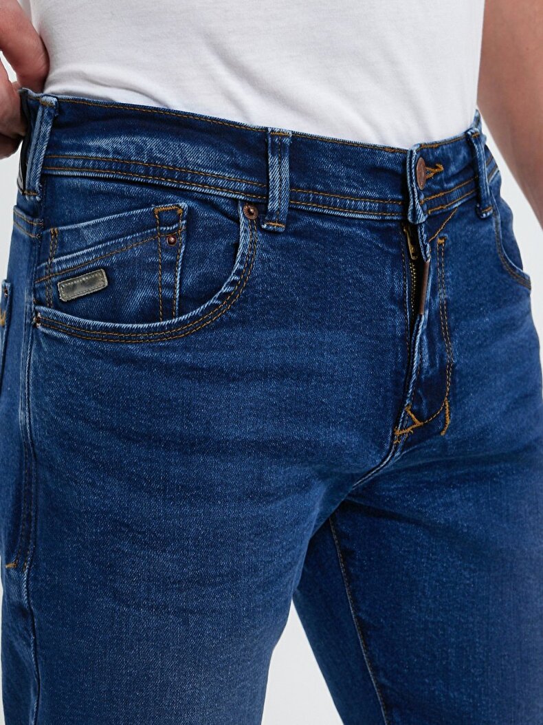 New Dıego X Dar Paça Orta Bel Jean Pantolon