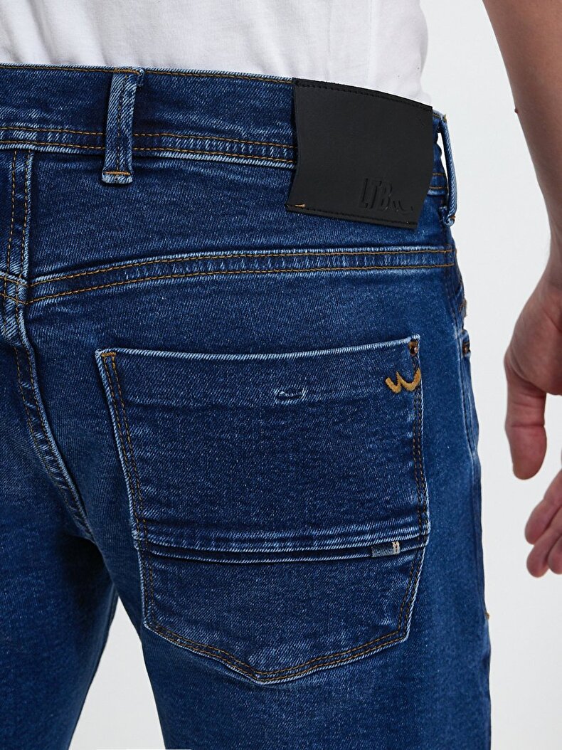 New Dıego X Dar Paça Orta Bel Jean Pantolon