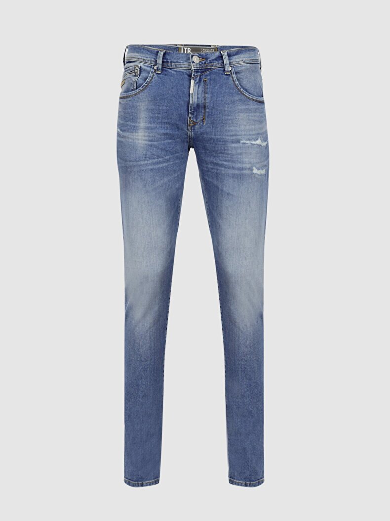 New Dıego X Dar Paça Orta Bel Jean Pantolon