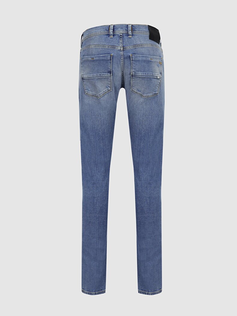 New Dıego X Dar Paça Orta Bel Jean Pantolon