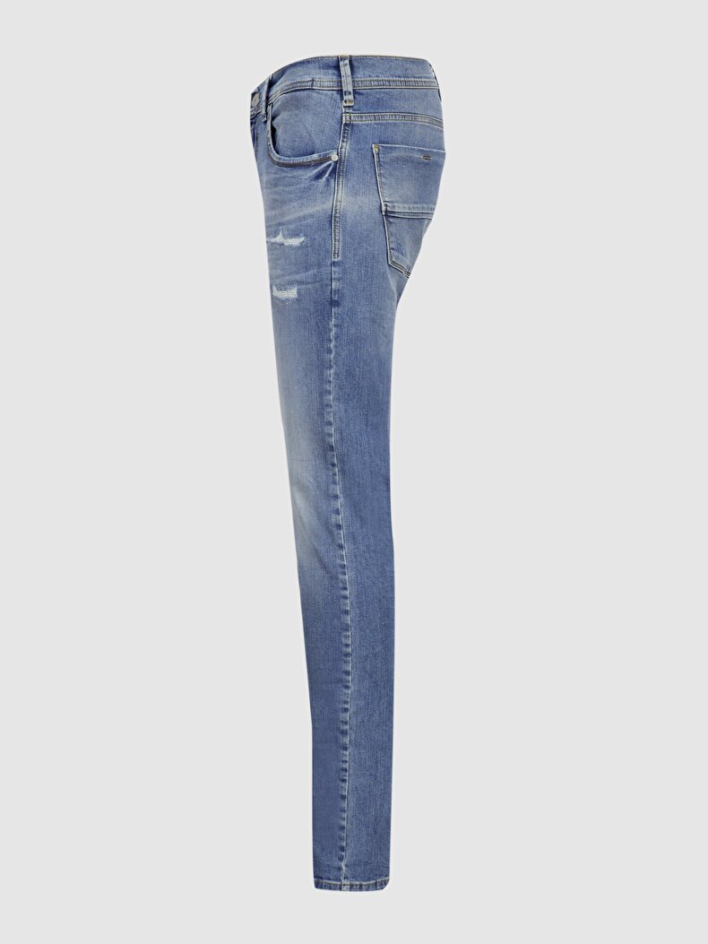New Dıego X Dar Paça Orta Bel Jean Pantolon