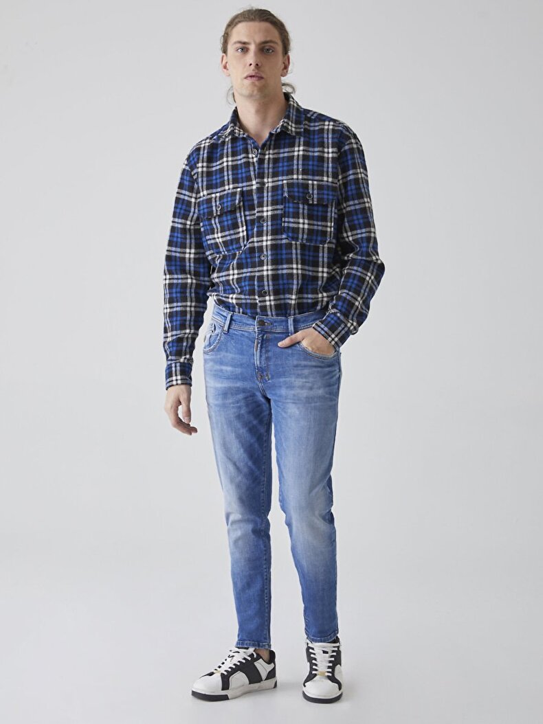 New Dıego X Dar Paça Orta Bel Jean Pantolon