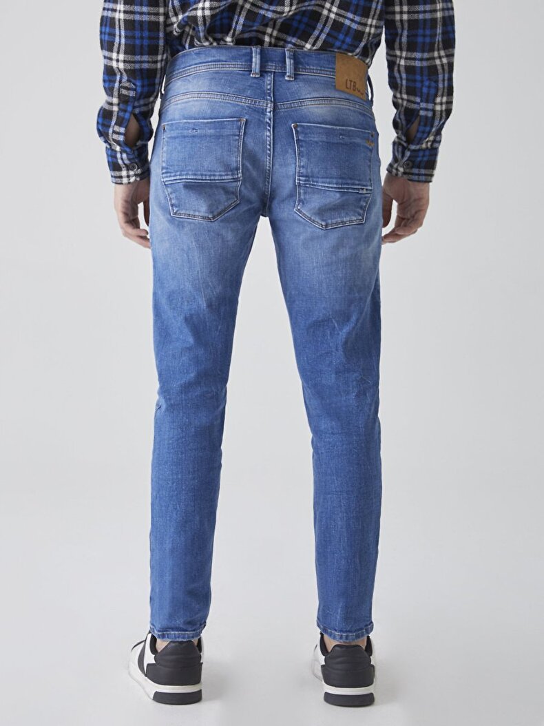 New Dıego X Dar Paça Orta Bel Jean Pantolon