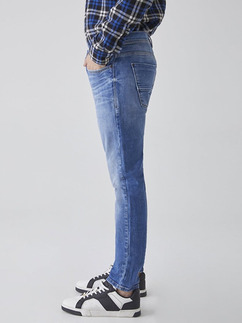New Dıego X Dar Paça Orta Bel Jean Pantolon