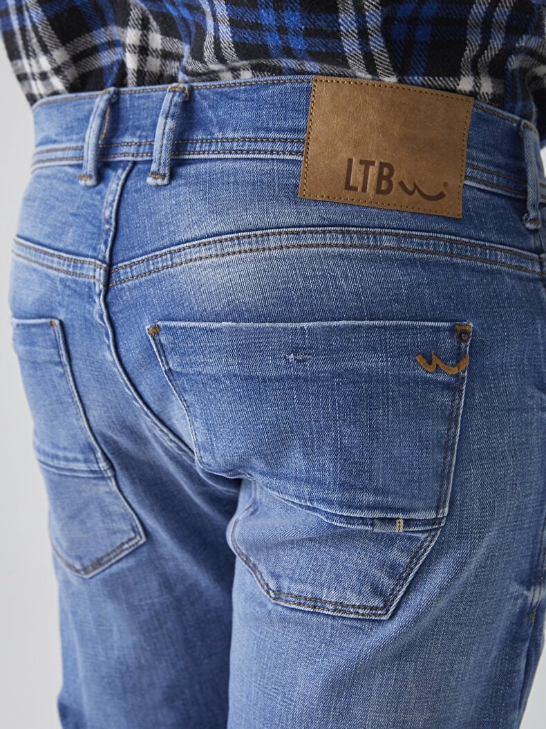 New Dıego X Dar Paça Orta Bel Jean Pantolon