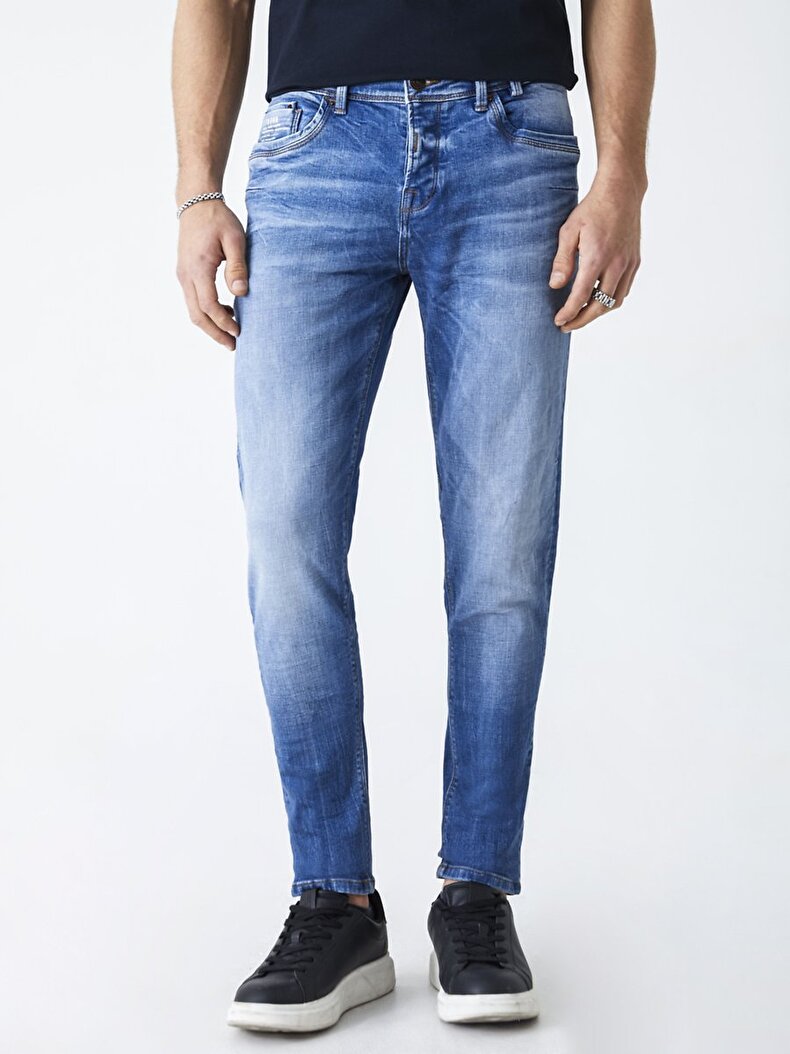 New Dıego X Dar Paça Orta Bel Jean Pantolon