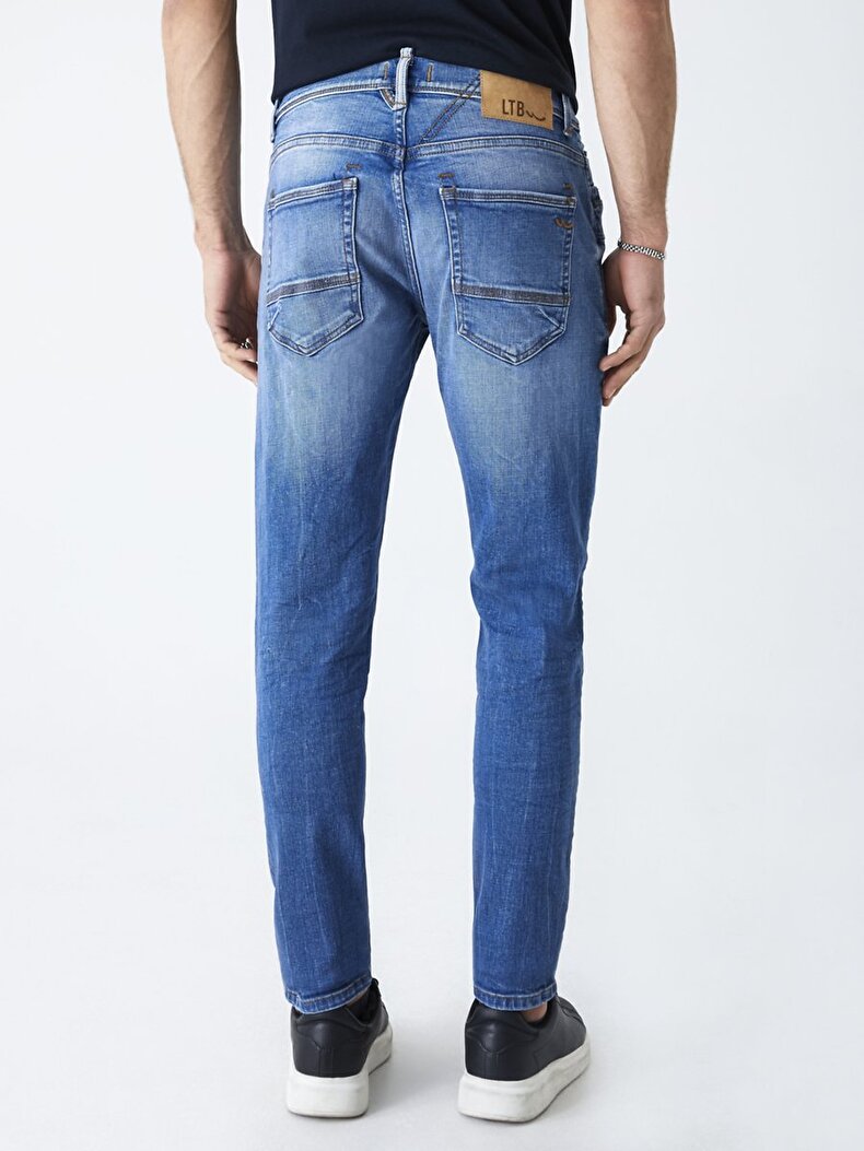 New Dıego X Dar Paça Orta Bel Jean Pantolon