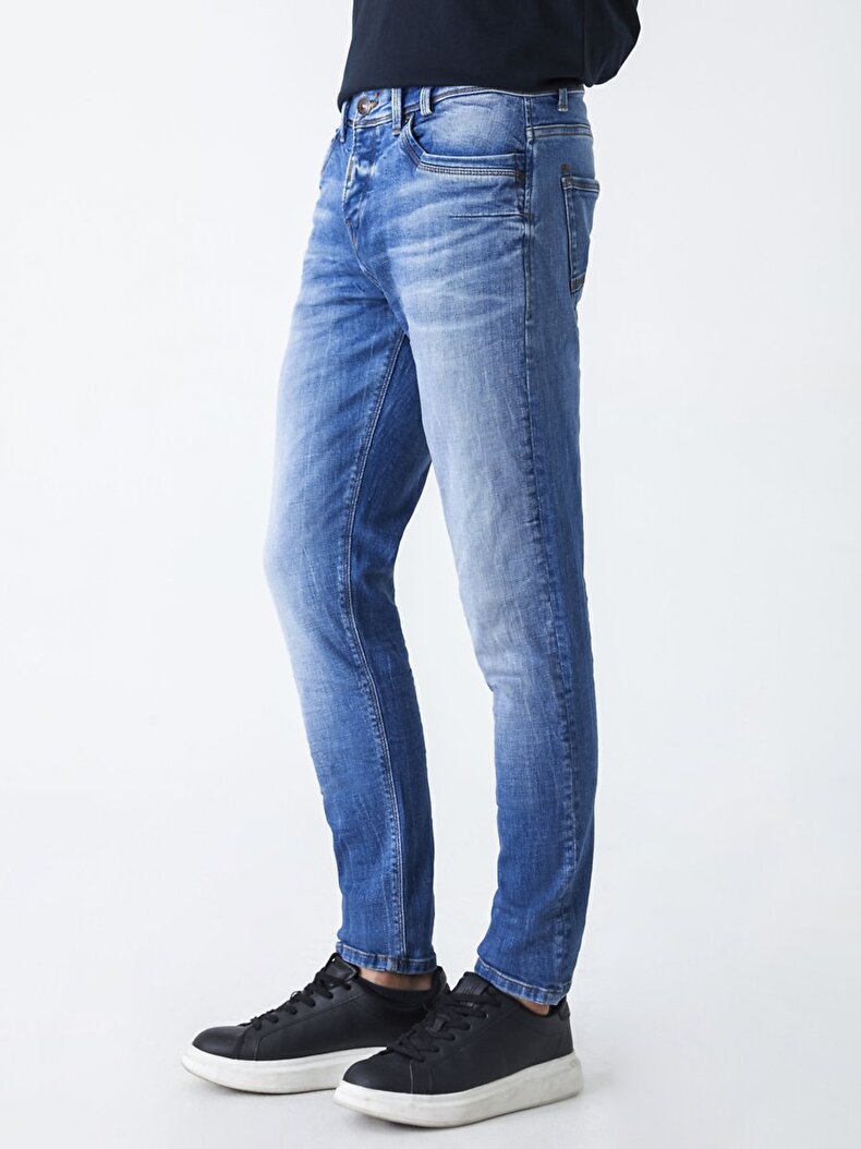 New Dıego X Dar Paça Orta Bel Jean Pantolon