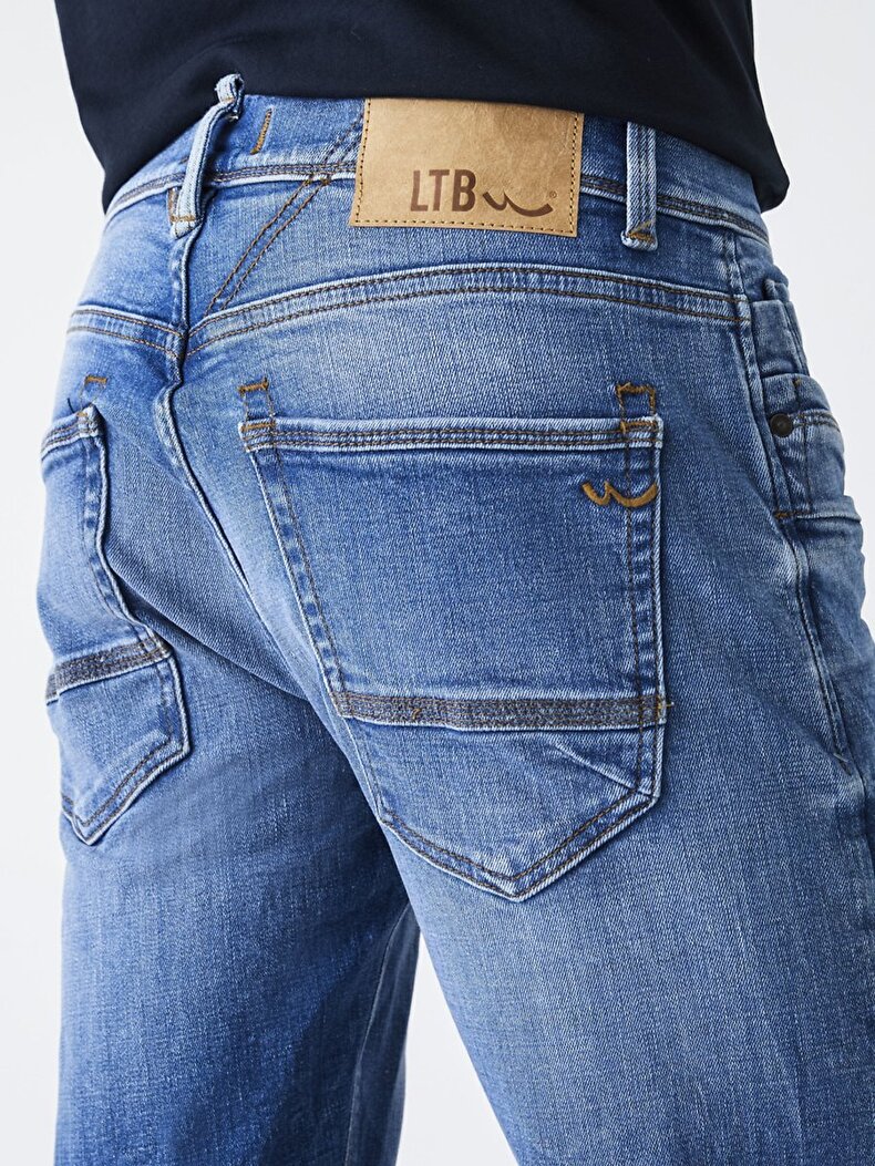 New Dıego X Dar Paça Orta Bel Jean Pantolon