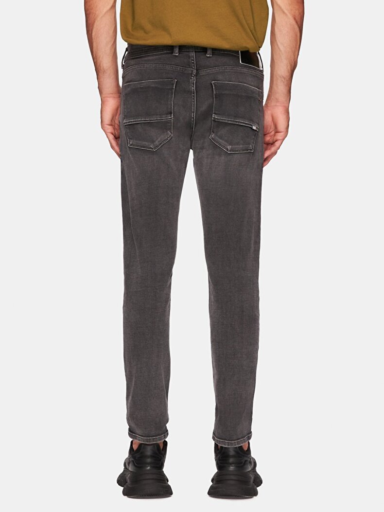 New Dıego X Dar Paça Orta Bel Jean Pantolon