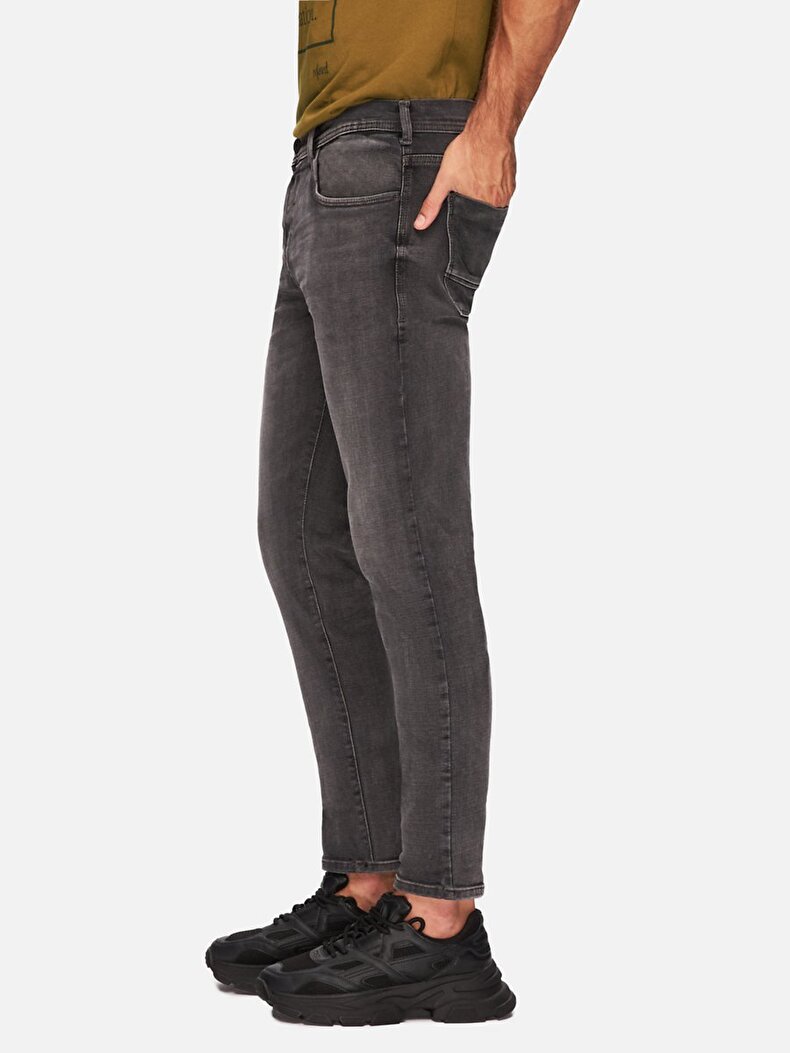 New Dıego X Dar Paça Orta Bel Jean Pantolon