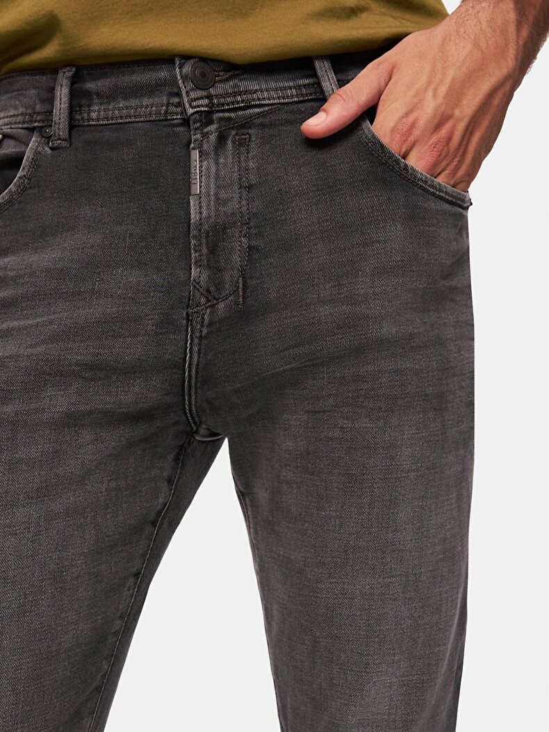 New Dıego X Dar Paça Orta Bel Jean Pantolon