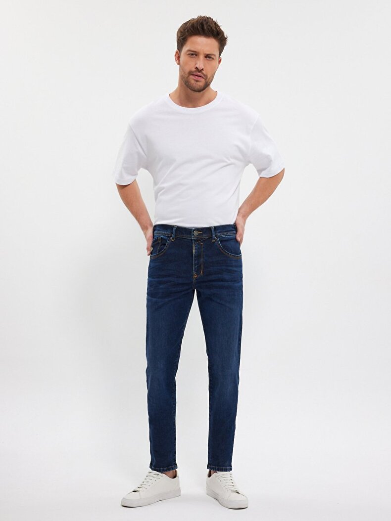 New Dıego X Dar Paça Orta Bel Jean Pantolon