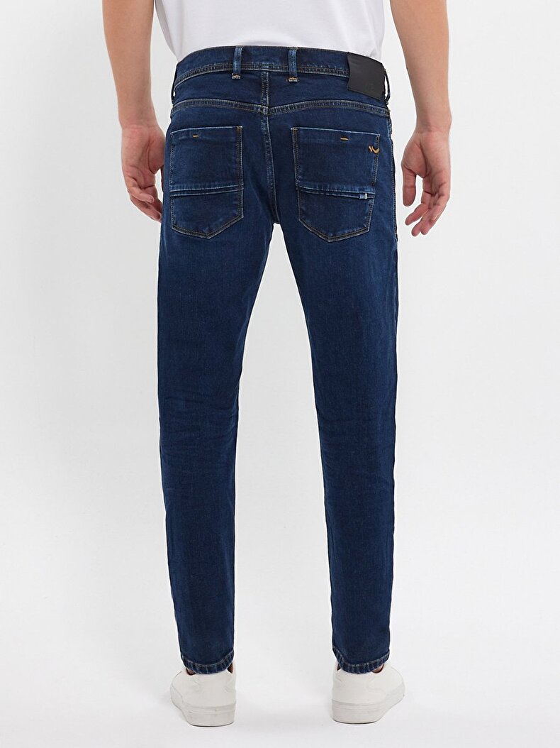New Dıego X Dar Paça Orta Bel Jean Pantolon