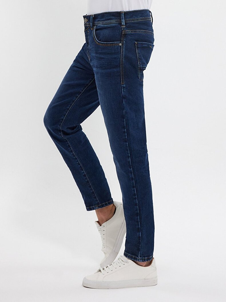 New Dıego X Dar Paça Orta Bel Jean Pantolon
