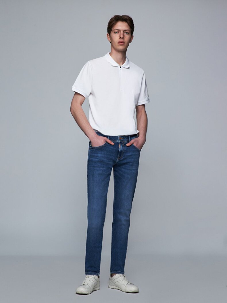 New Dıego X Dar Paça Orta Bel Jean Pantolon