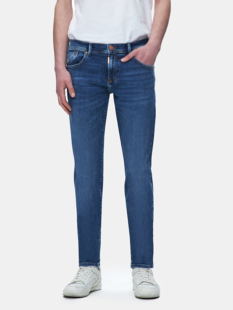 New Dıego X Dar Paça Orta Bel Jean Pantolon