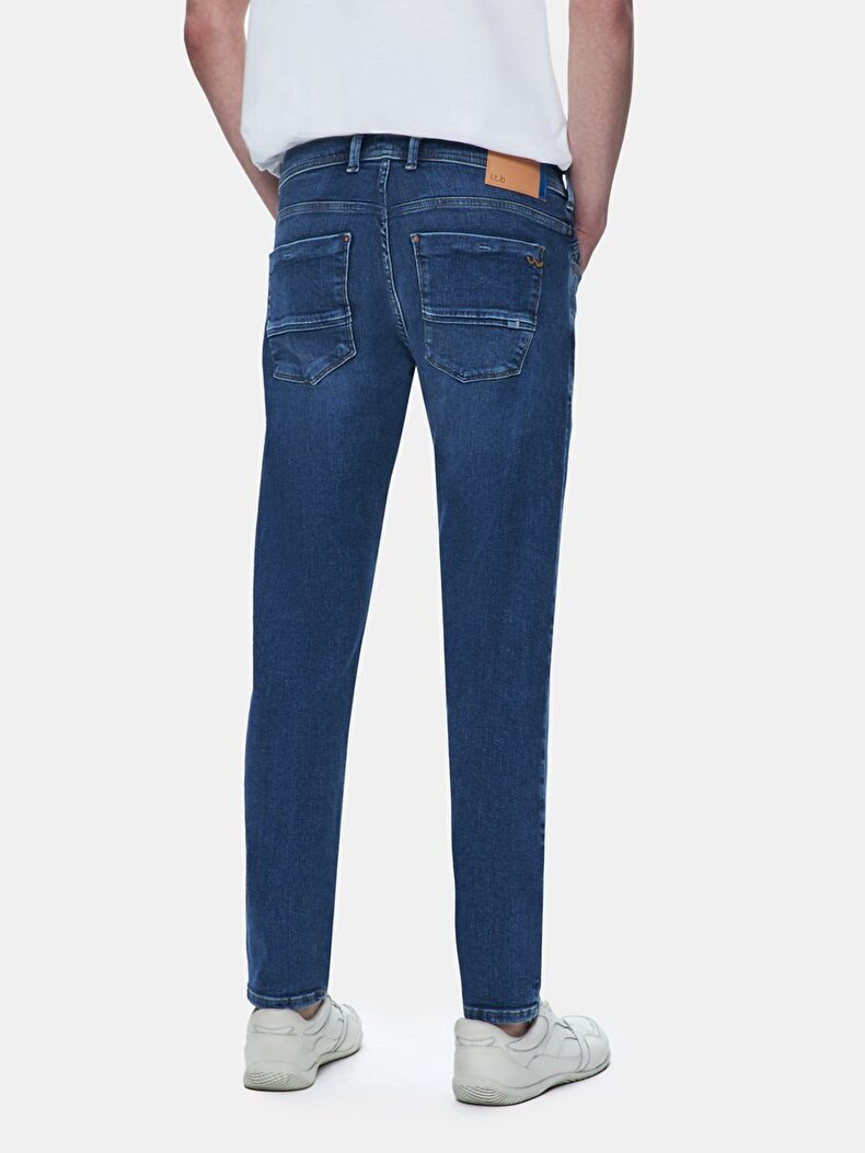 New Dıego X Dar Paça Orta Bel Jean Pantolon