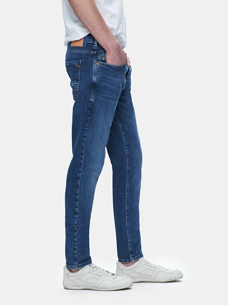 New Dıego X Dar Paça Orta Bel Jean Pantolon