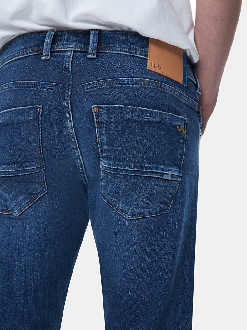 New Dıego X Dar Paça Orta Bel Jean Pantolon