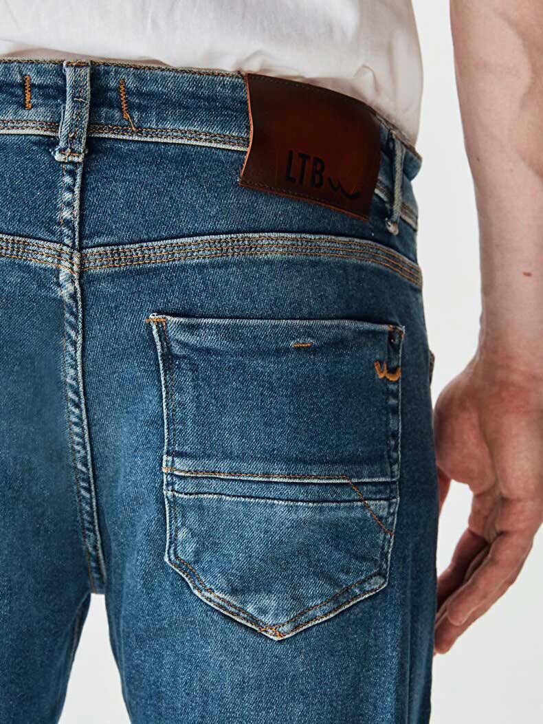 New Louis Low Waist Skinny Jeans Trousers