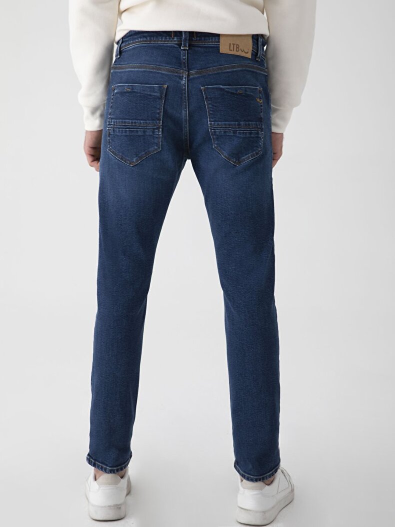 New Louis Low Waist Skinny Skinny Jeans Trousers