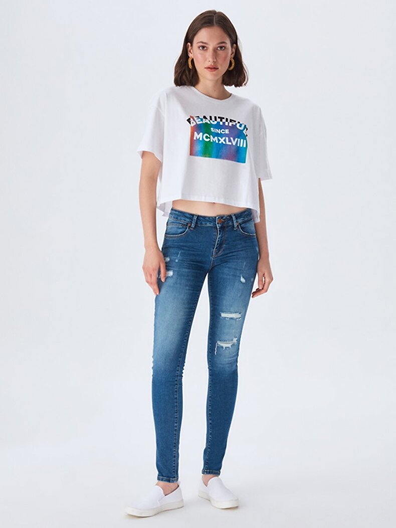 Nicole Orta Bel Jean Hosen