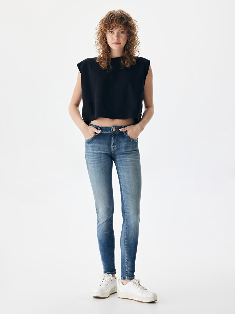 Nicole Jeans Hosen