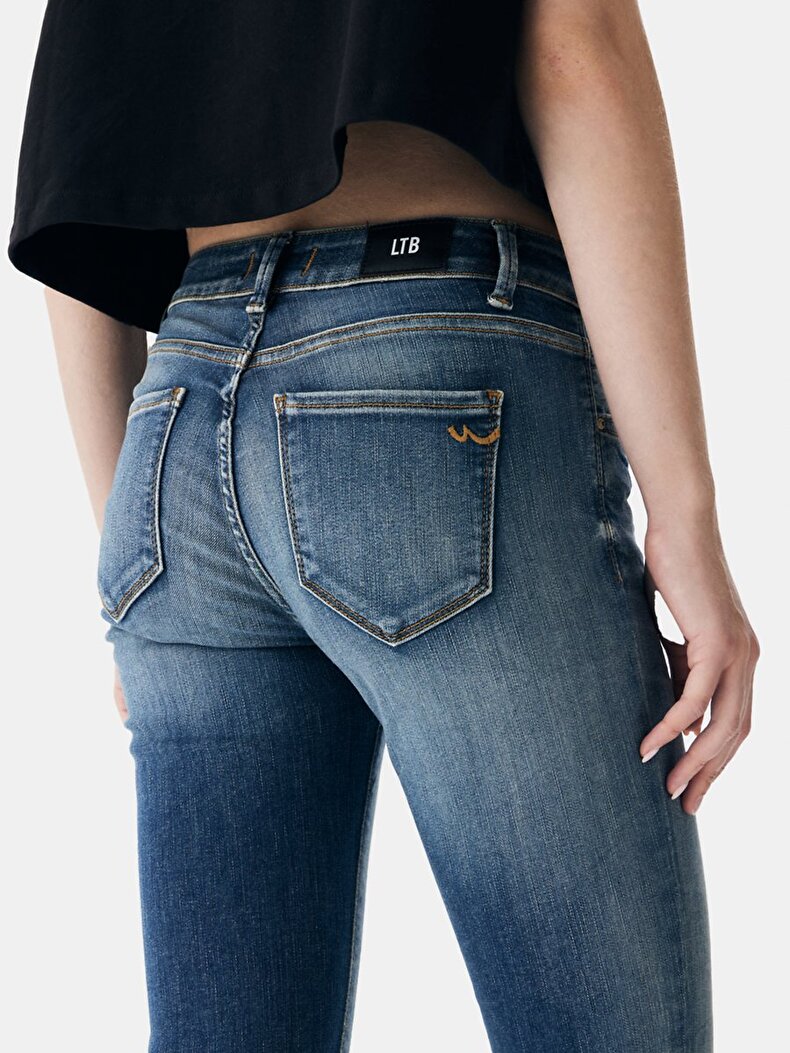 Nicole Jeans Hosen