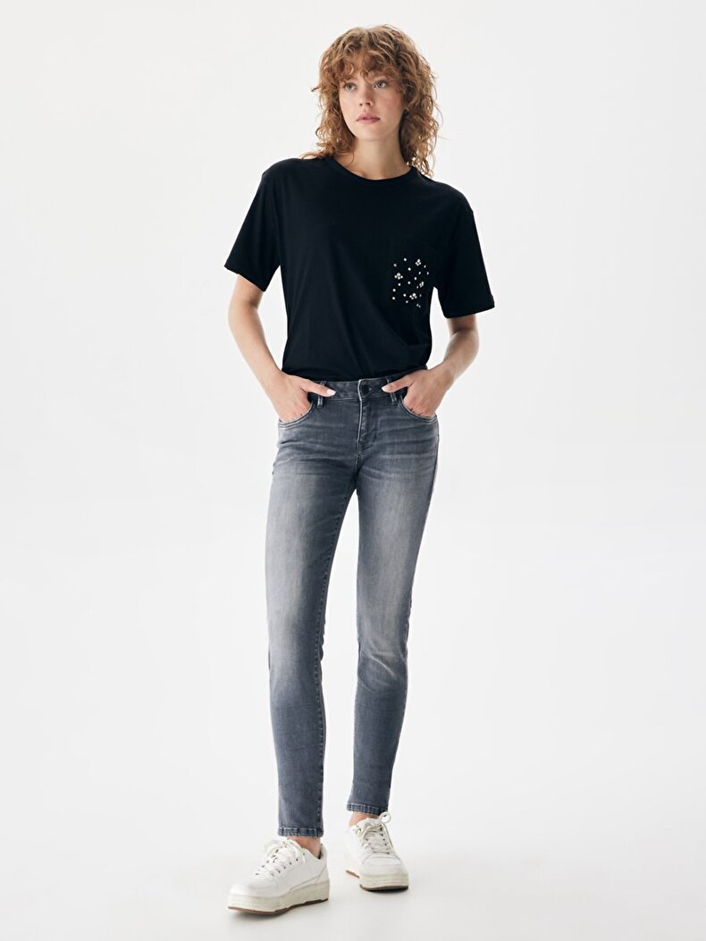 Nicole Jeans Hosen