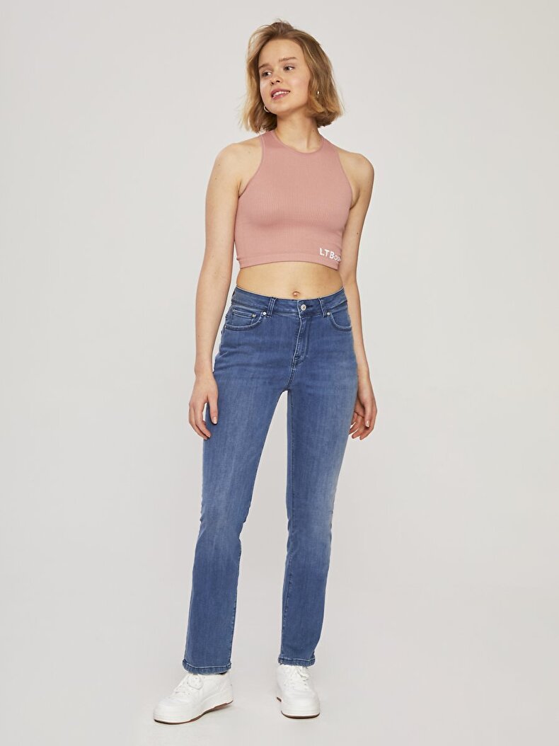Arline Straight Cut Jeans Arline Straight Cut Jeans