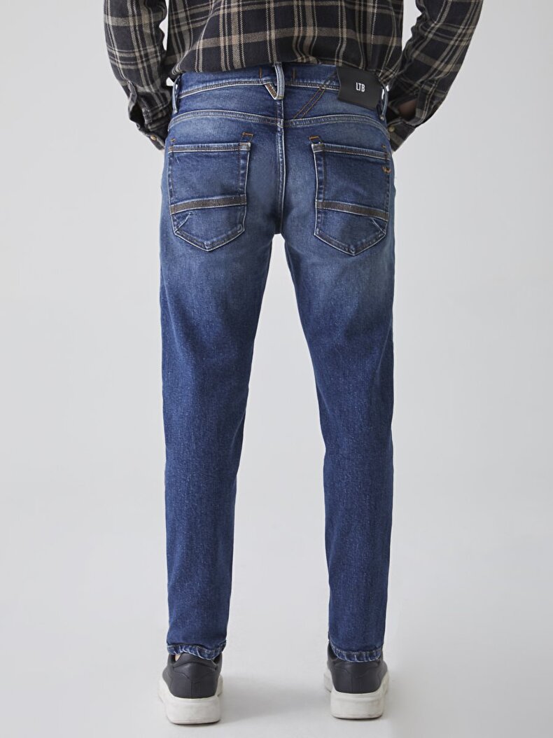 Servando X D Low Waist Skinny Tapered Jeans Trousers