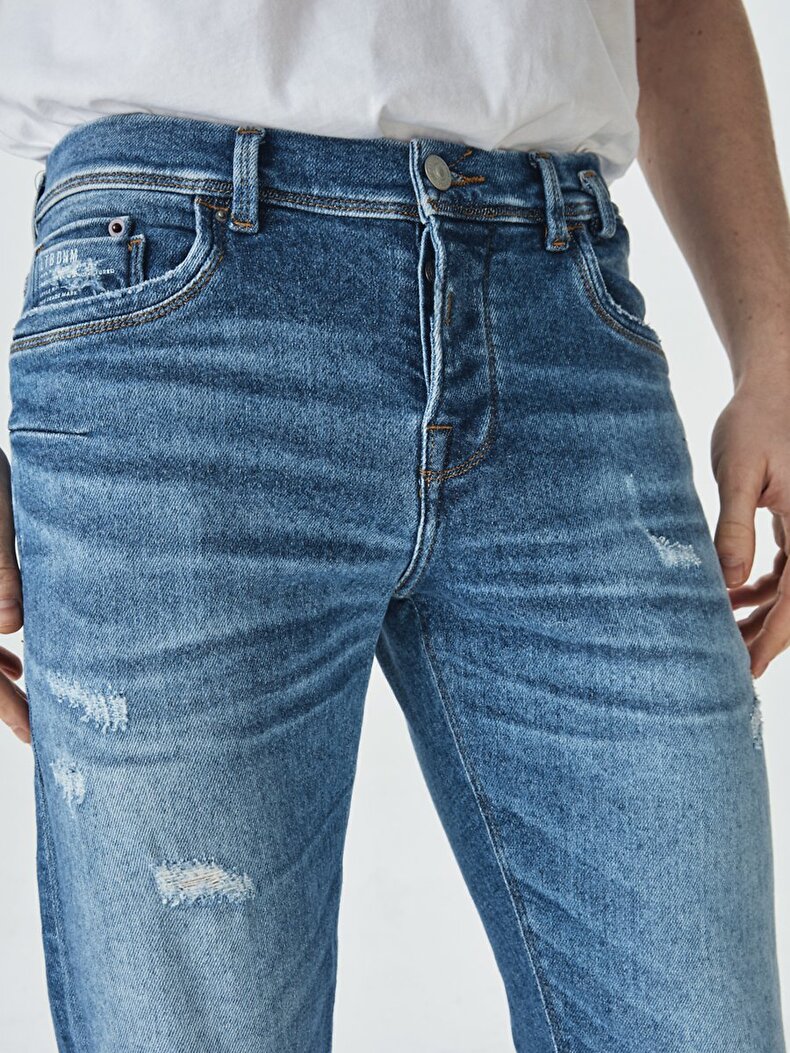 Servando X D Jeans Broek