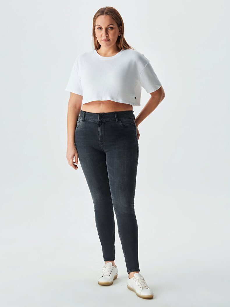 Arly Straight Cut Jeans Hosen