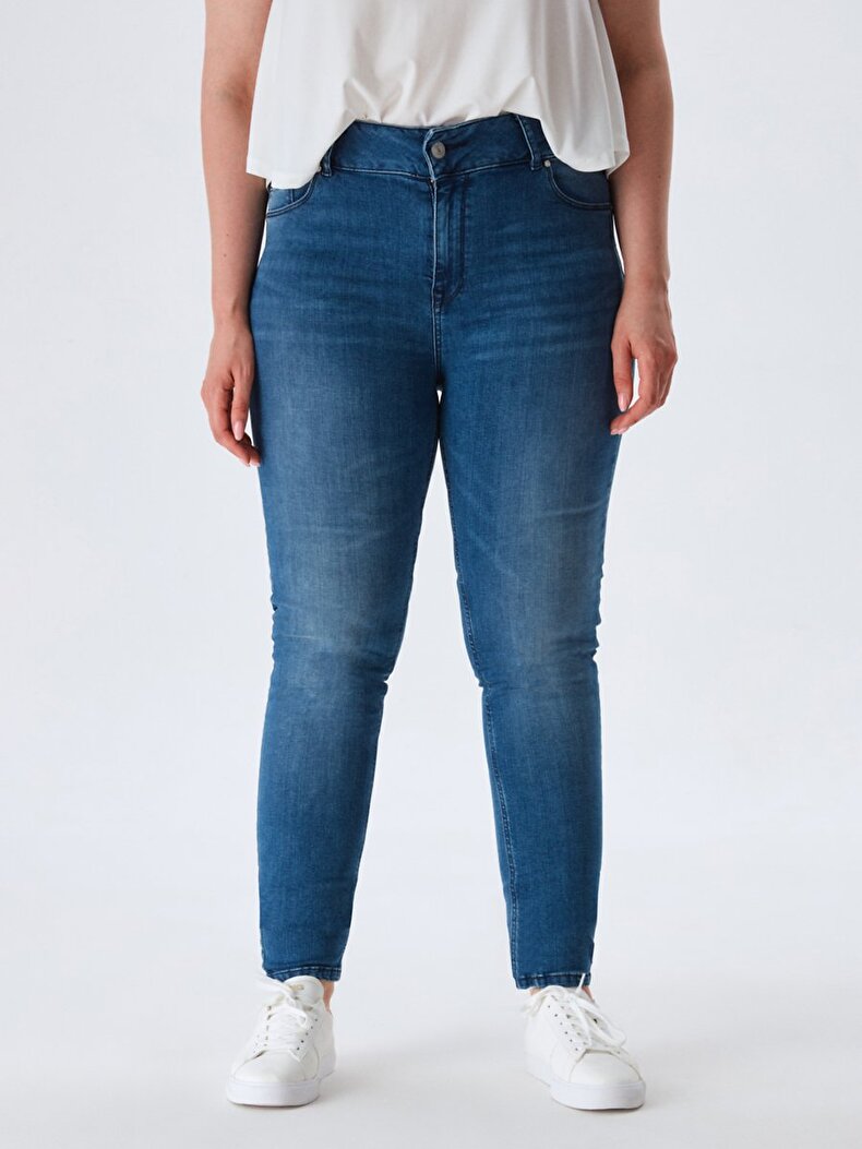 Arly Straight Cut Jeans Hosen