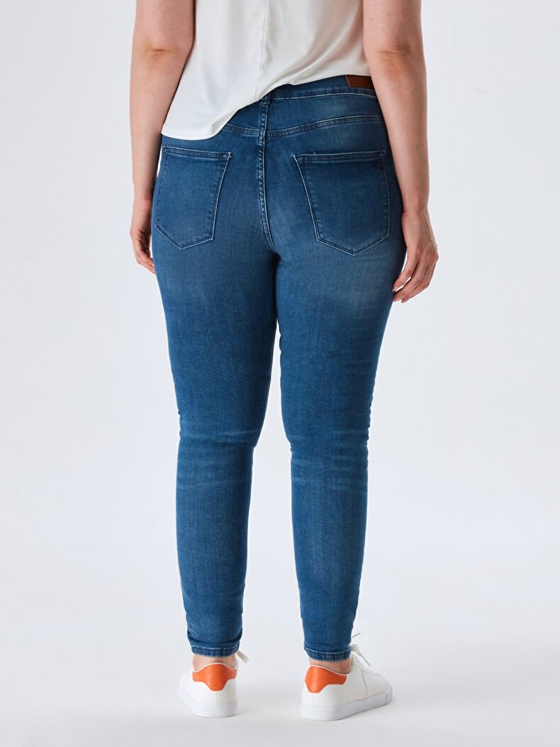 Arly Straight Cut Jeans Hosen