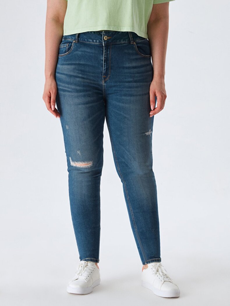 Arly Straight Cut Jeans Hosen